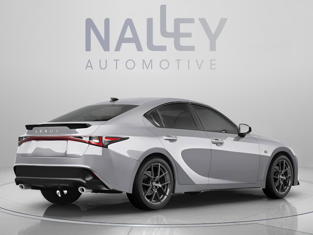 New 2026 Lexus IS 350 F SPORT SEDAN