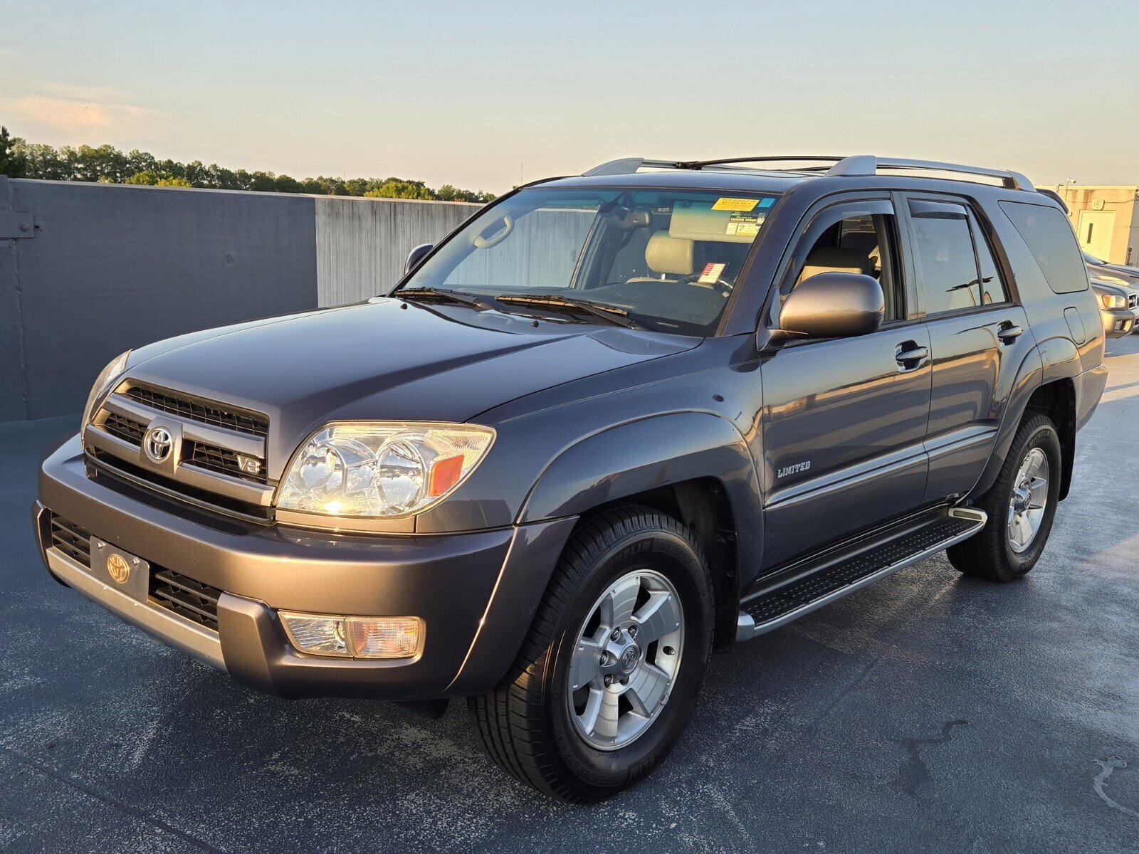 Used 2003 Toyota 4Runner Limited with VIN JTEZT17RX38001263 for sale in Roswell, GA