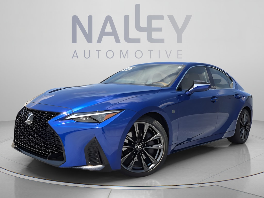 Certified 2025 Lexus IS 350 F SPORT DESIGN SEDAN
