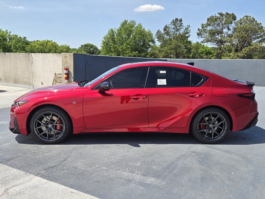 New 2026 Lexus IS 350 F SPORT SEDAN