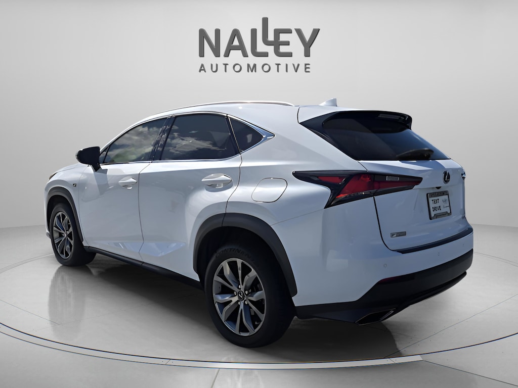 Certified 2020 Lexus NX 300 F Sport NX 300 F SPORT FWD