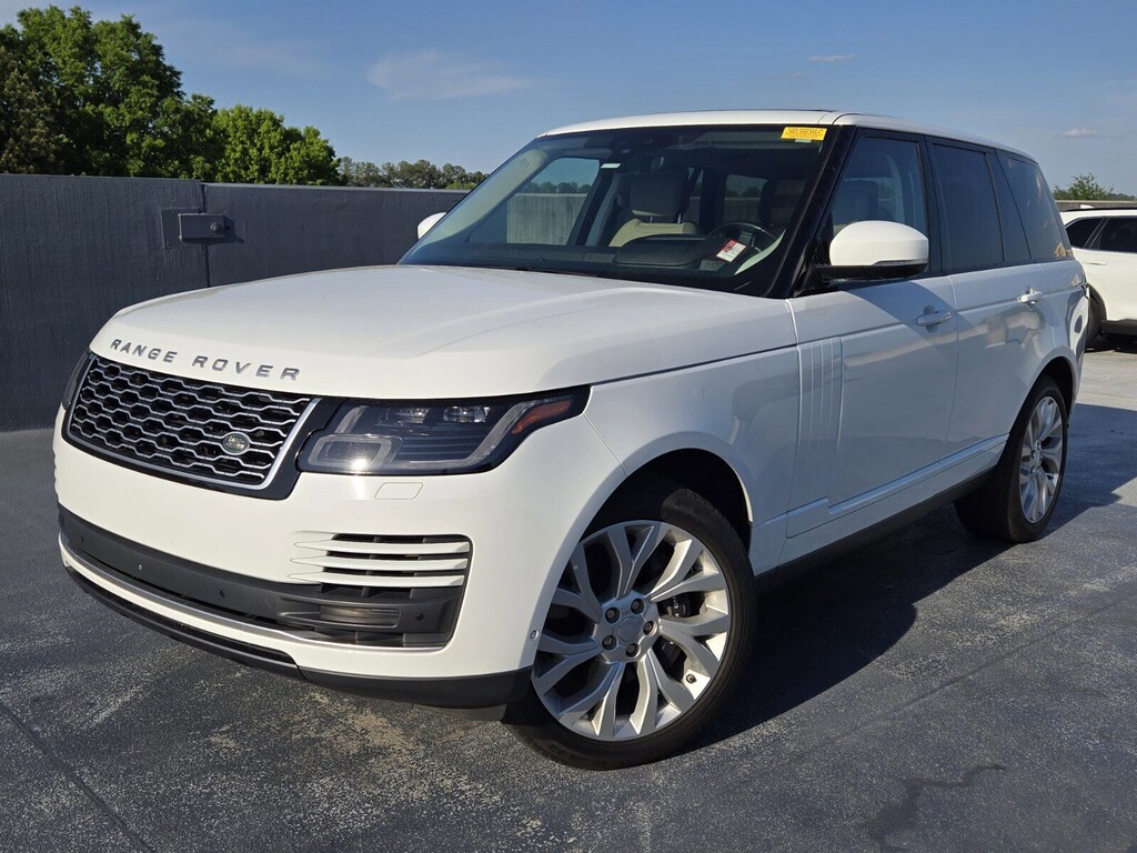 Used 2018 Land Rover Range Rover 3.0L V6 Supercharged HSE V6 Supercharged HSE SWB