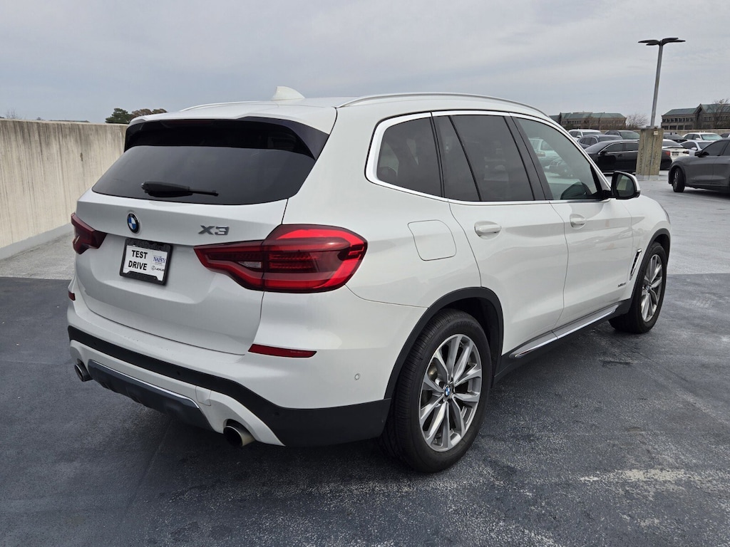 Used 2018 BMW X3 xDrive30i xDrive30i Sports Activity Vehicle