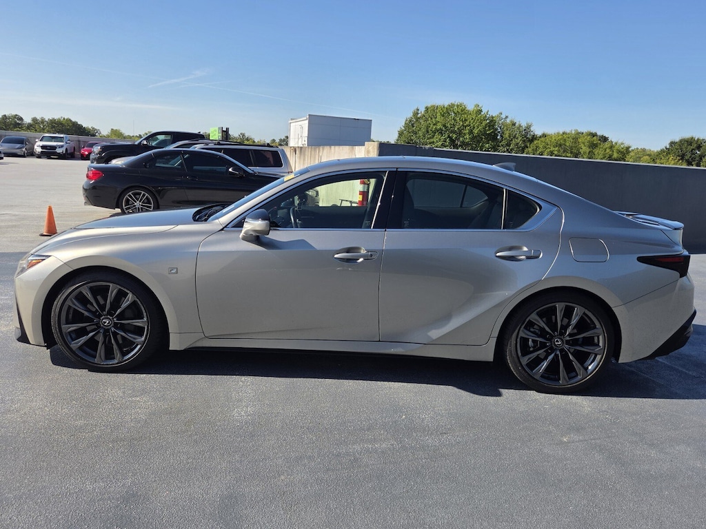 Used 2023 Lexus IS 350 F SPORT