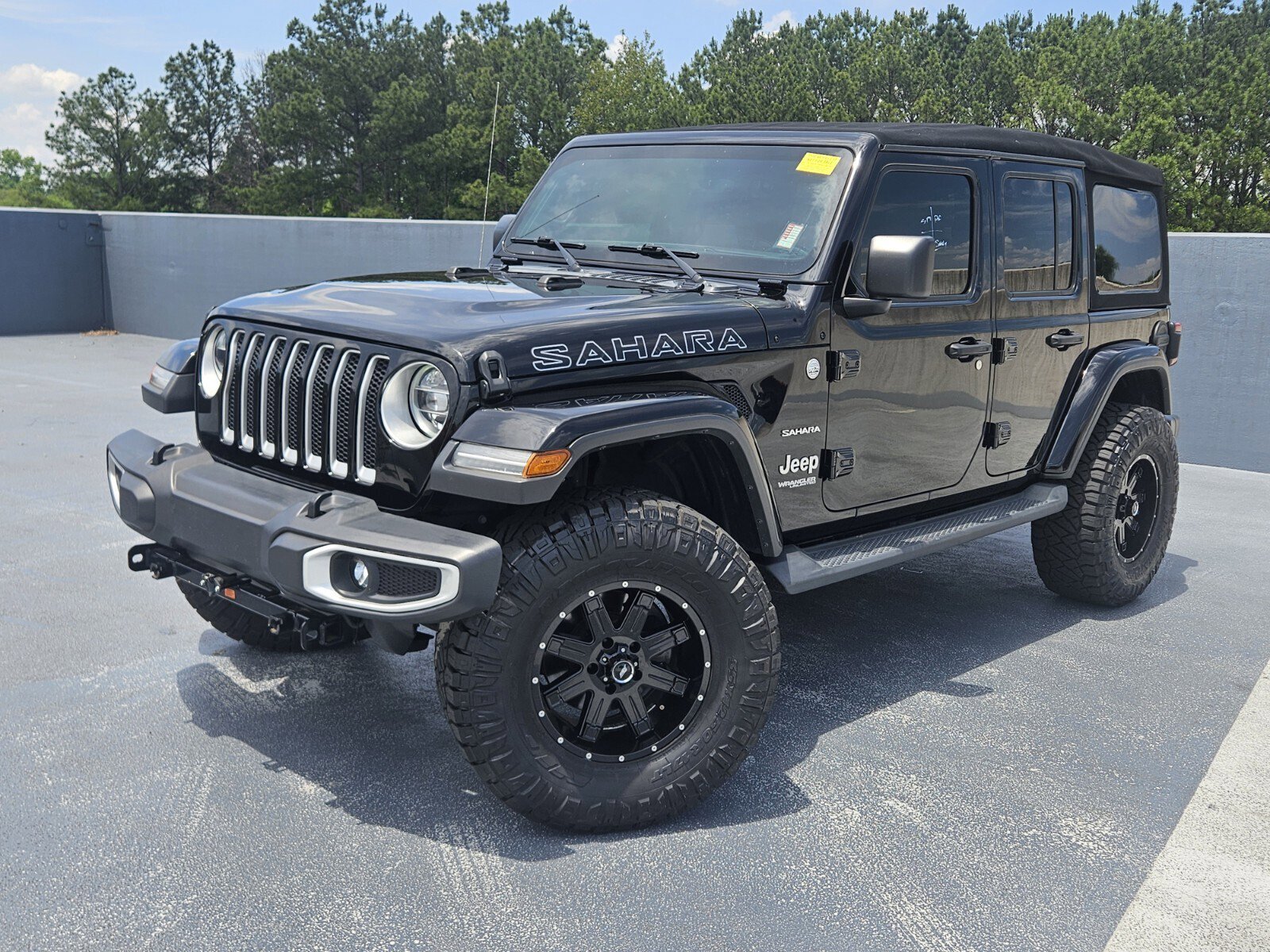 2019 Jeep Wrangler Sahara's photo