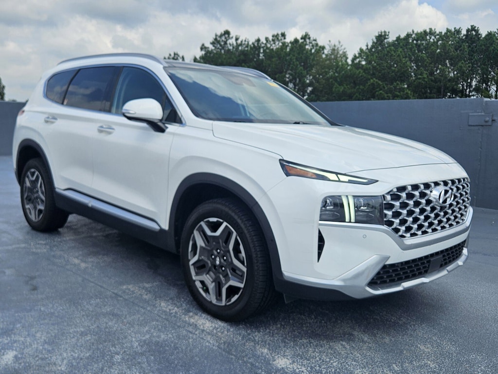 Used 2022 Hyundai Santa Fe Hybrid Limited Limited AWD