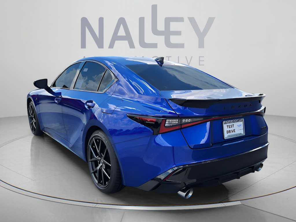 New 2026 Lexus IS 350 F SPORT SEDAN