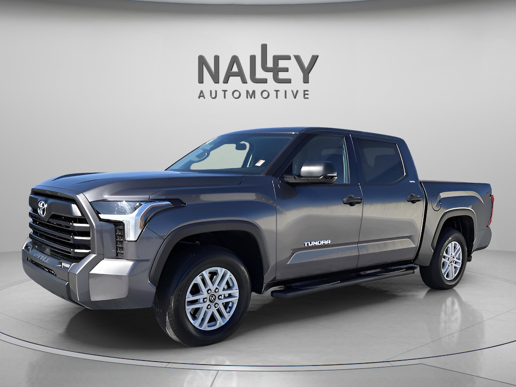 Used 2024 Toyota Tundra 2WD SR5 SR5 CrewMax 5.5 Bed