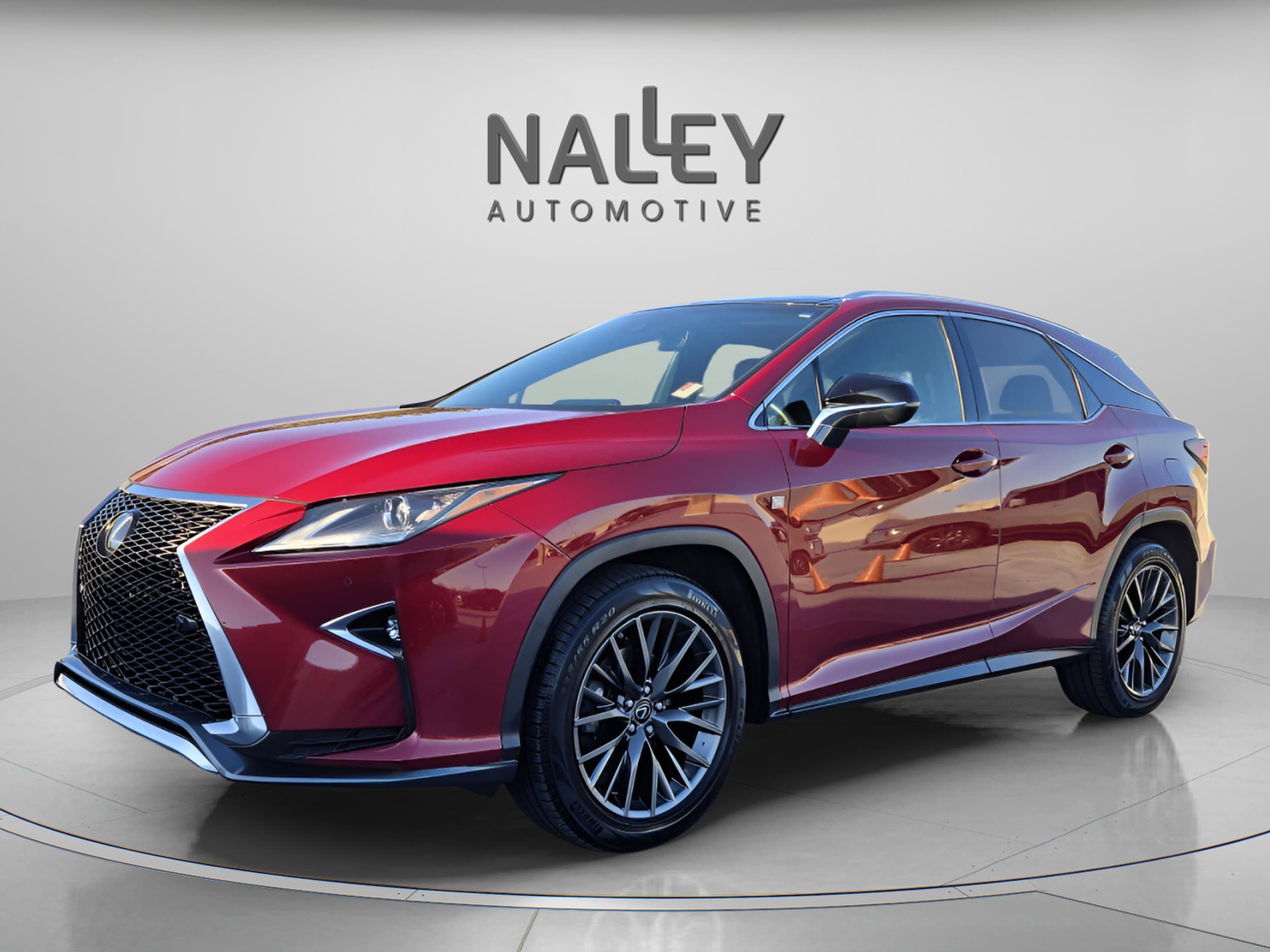 2016 Lexus RX F SPORT