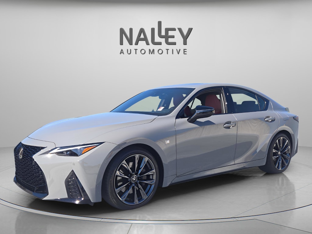 Certified 2025 Lexus IS 350 F SPORT IS 350 F SPORT RWD