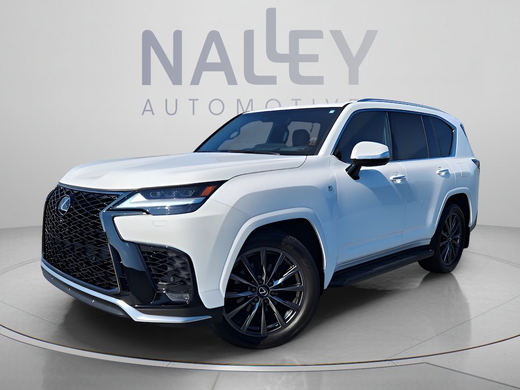 Certified 2024 Lexus LX 600 F SPORT HANDLING Sport Utility