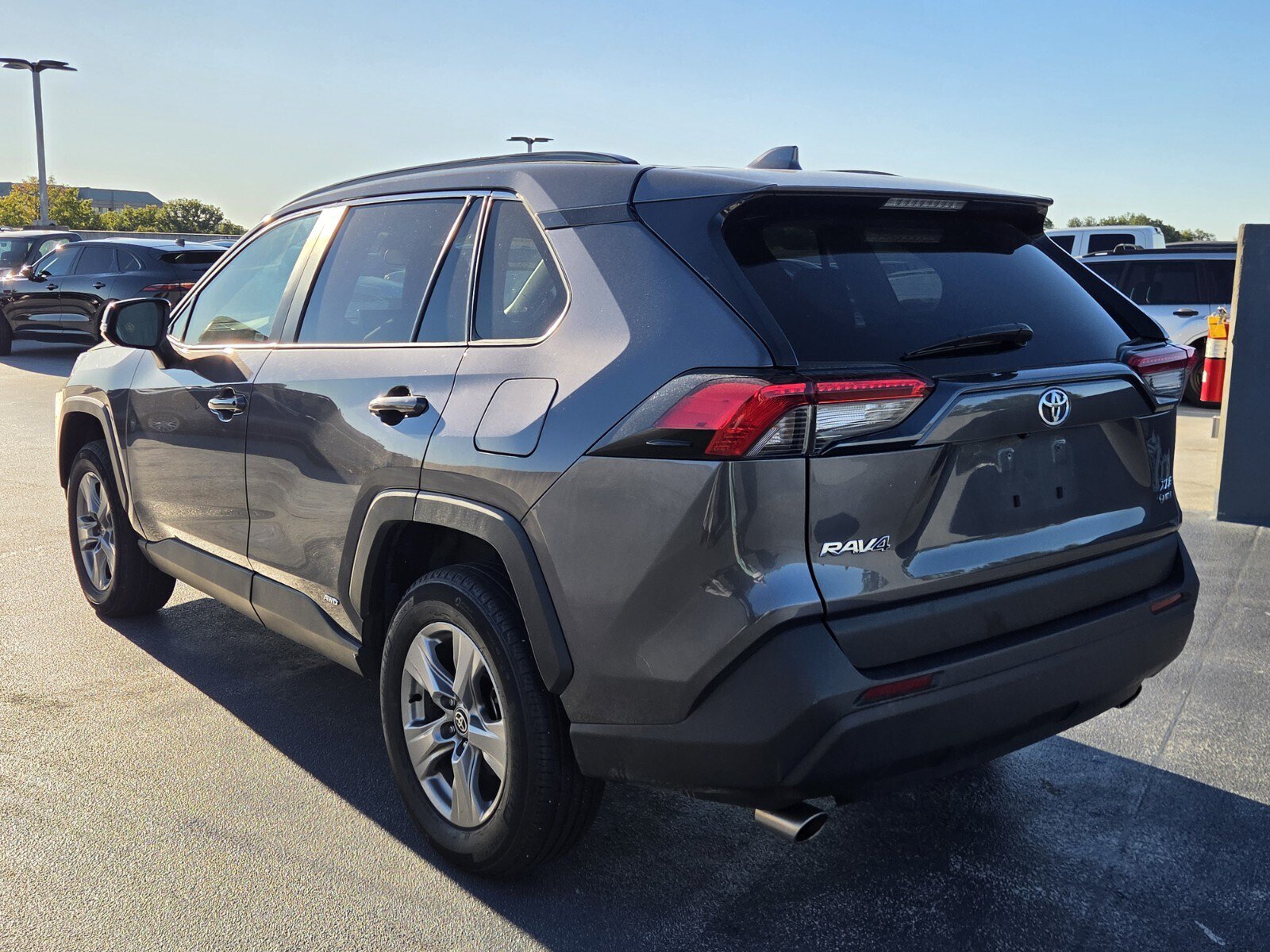 Used 2025 Toyota RAV4 Hybrid XLE