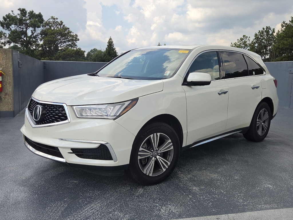 Used 2019 Acura MDX 3.5L