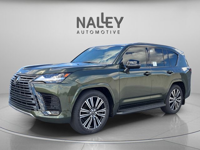 2025 Lexus LX Luxury's photo