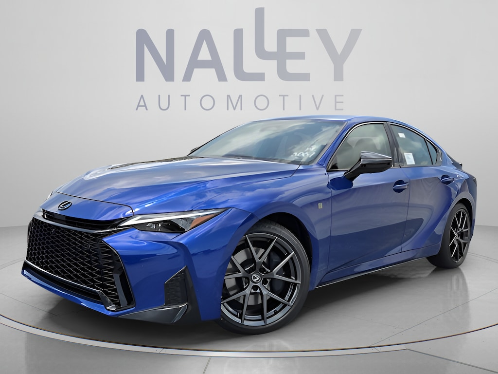New 2026 Lexus IS 350 F SPORT Design SEDAN