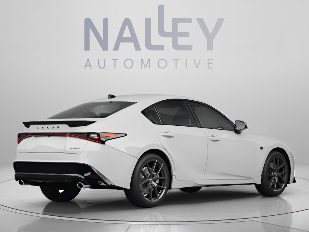 New 2026 Lexus IS 350 F SPORT SEDAN