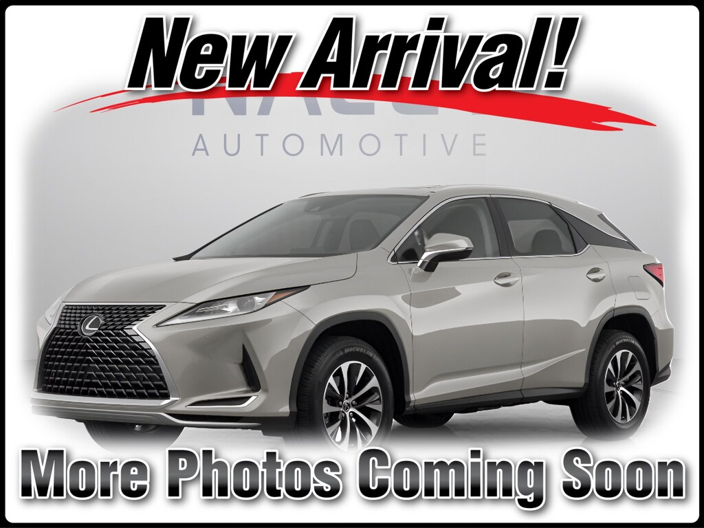 Used 2020 Lexus RX 350