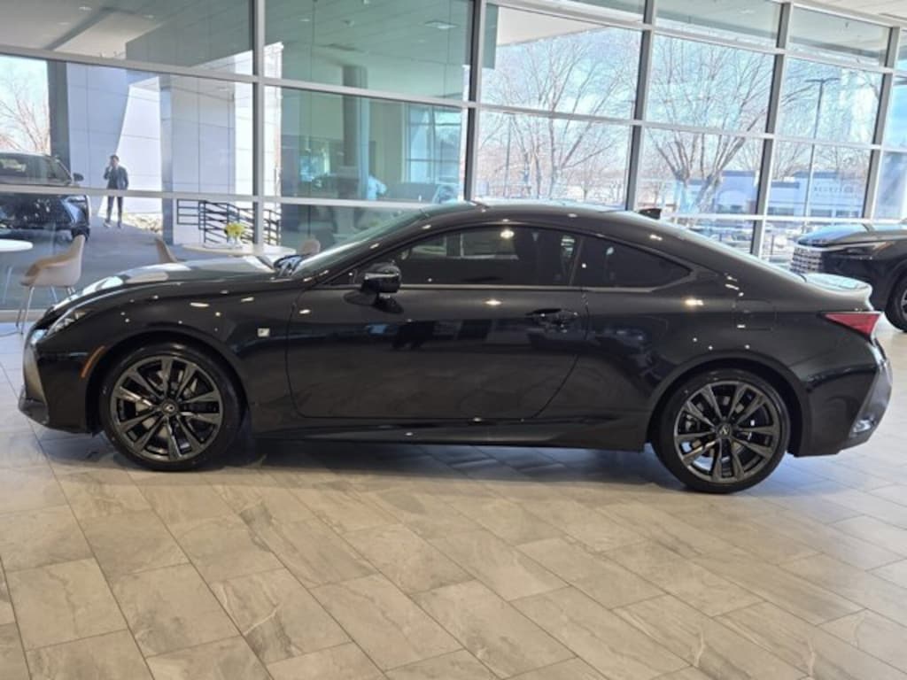 New 2025 Lexus RC 350 F SPORT COUPE