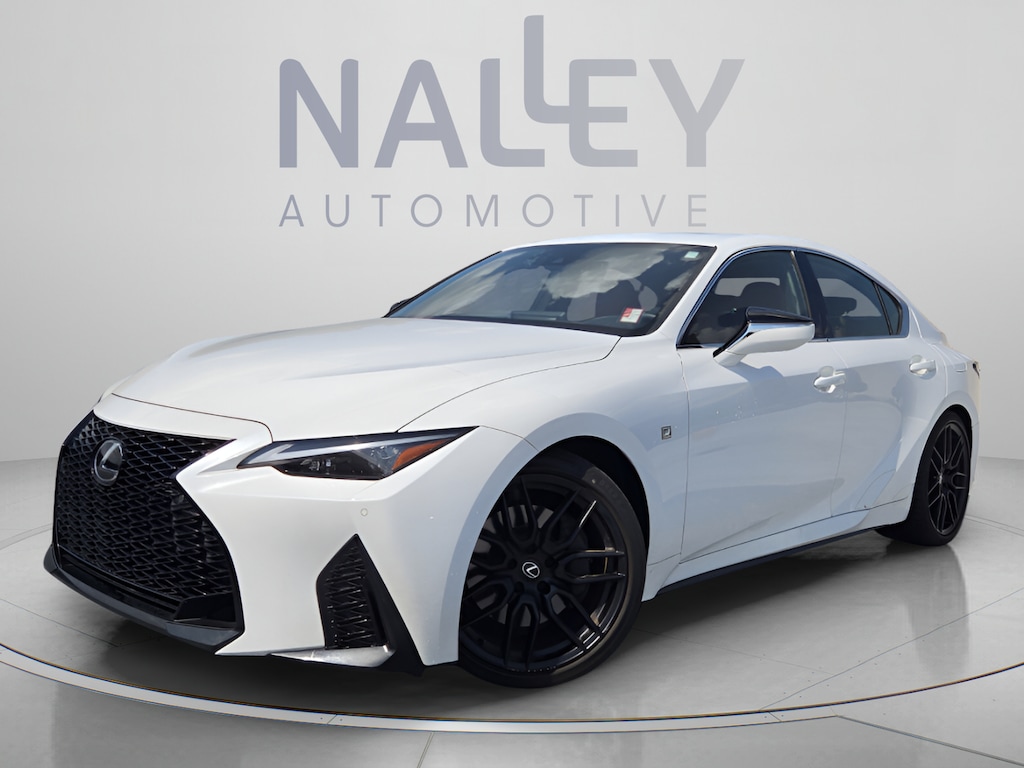 Used 2023 Lexus IS 350 F SPORT