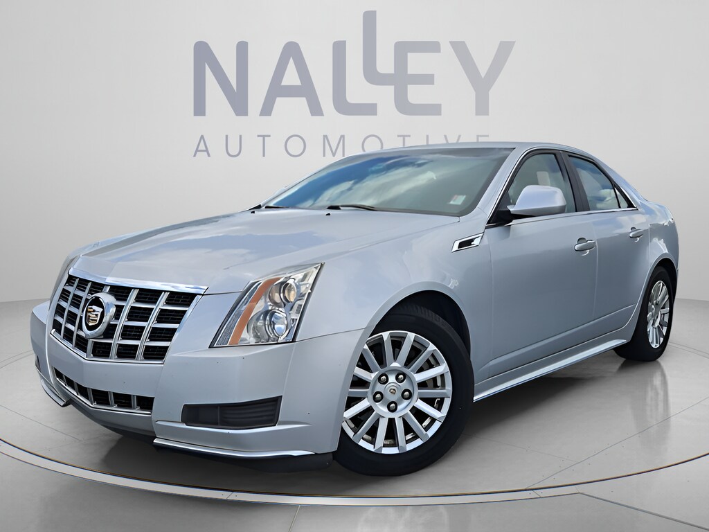 Used 2013 Cadillac CTS Sedan Luxury