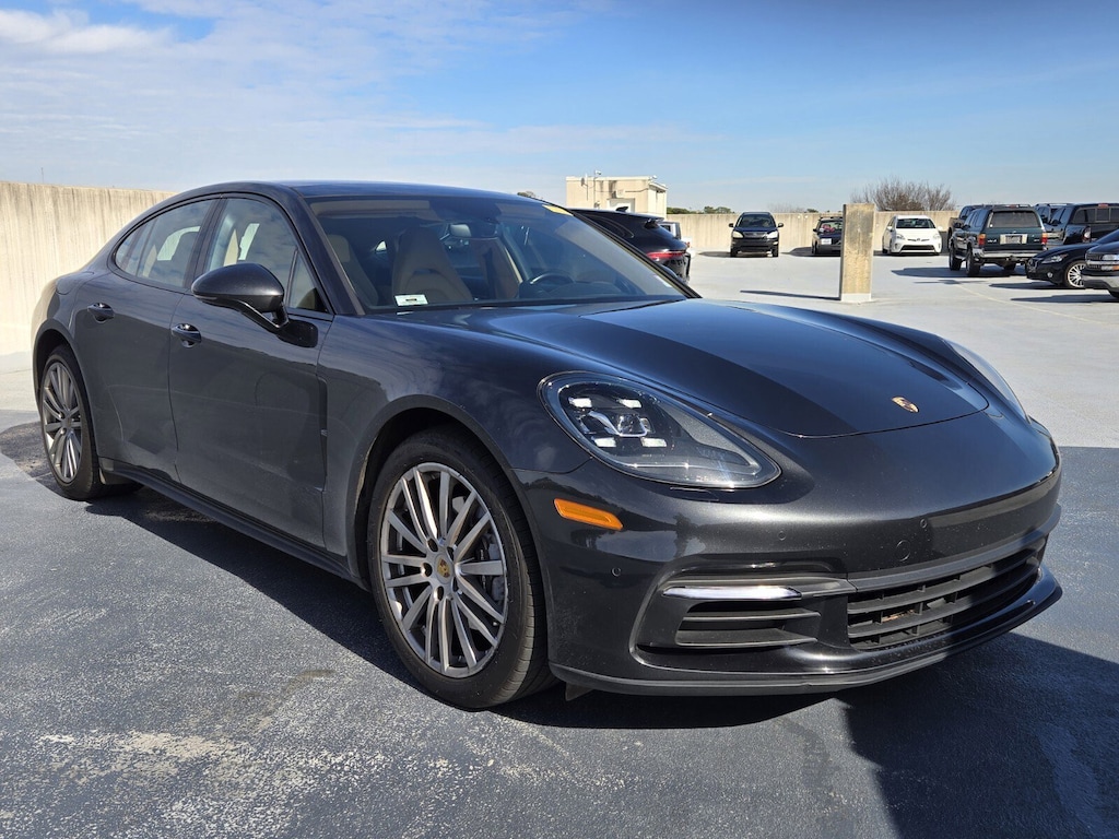 Used 2017 Porsche Panamera 4 4 AWD