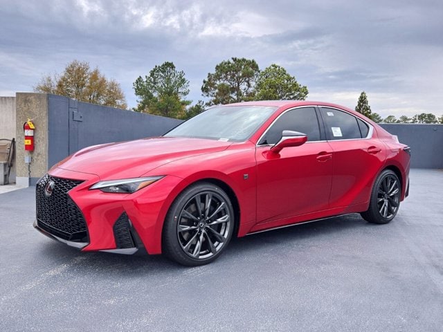 2025 Lexus IS 350 F SPORT DESIGN