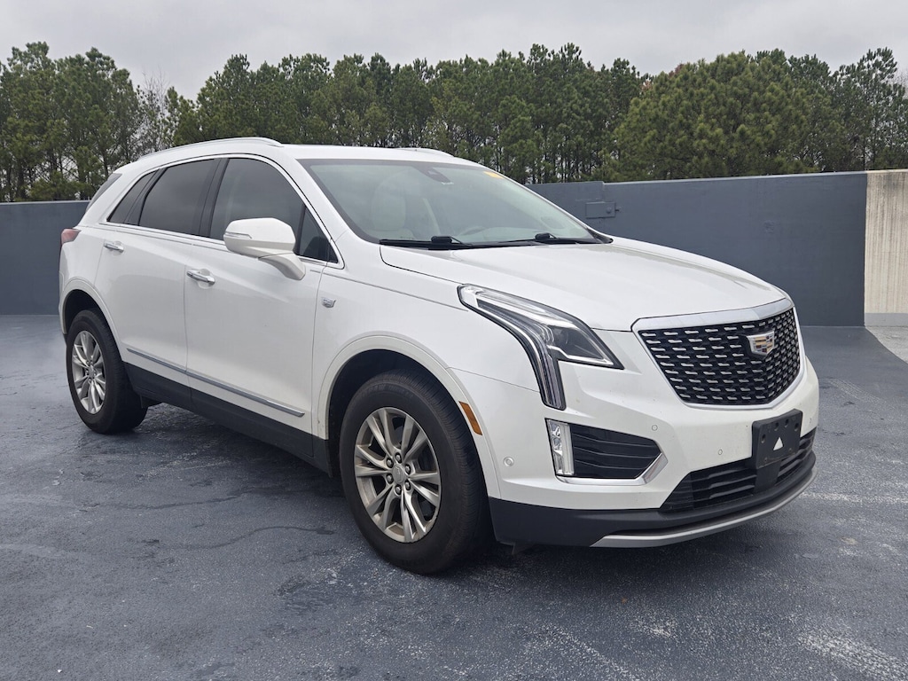 Used 2020 Cadillac XT5 Premium Luxury FWD Premium Luxury