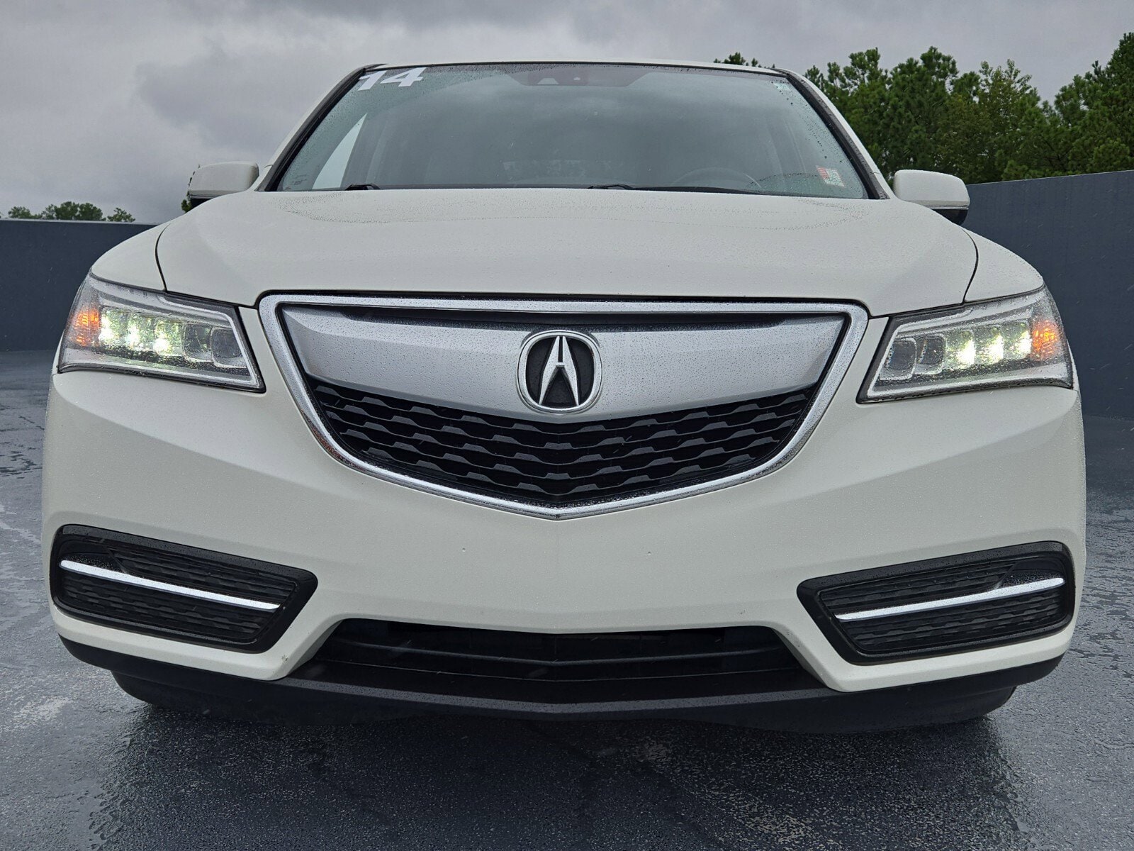 Used 2014 Acura MDX Technology Package with VIN 5FRYD3H40EB012012 for sale in Roswell, GA