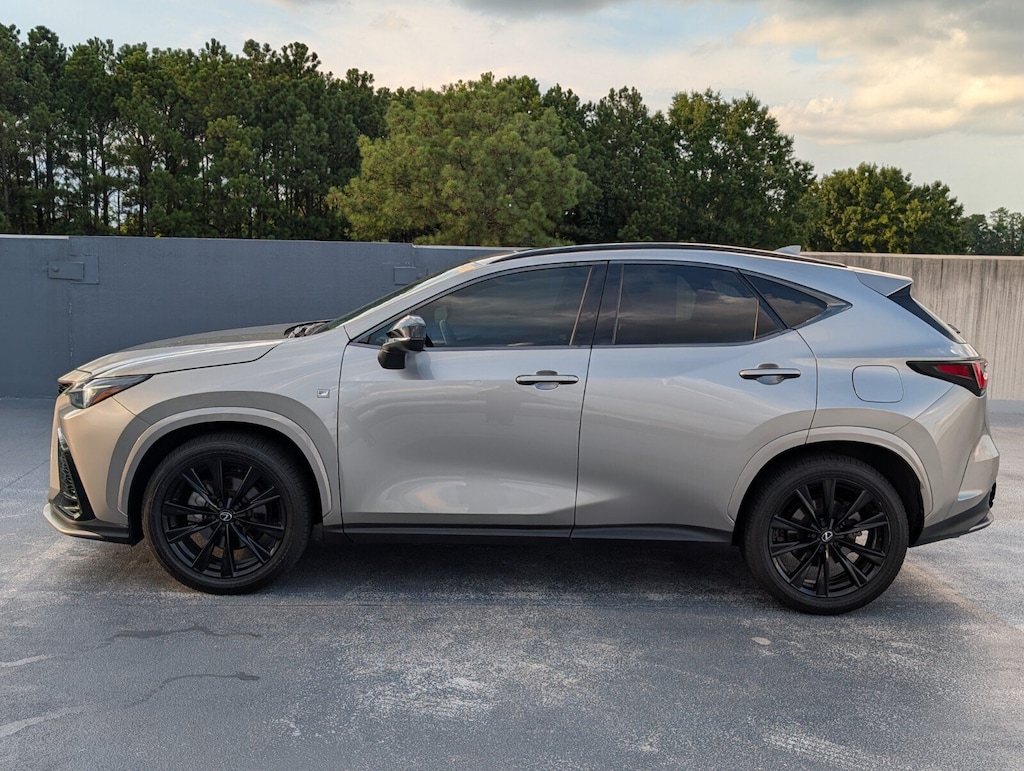 Used 2024 Lexus NX NX 350 F SPORT Handling