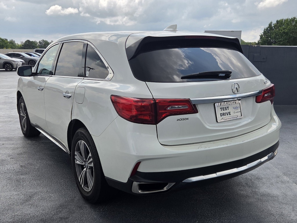 Used 2019 Acura MDX 3.5L