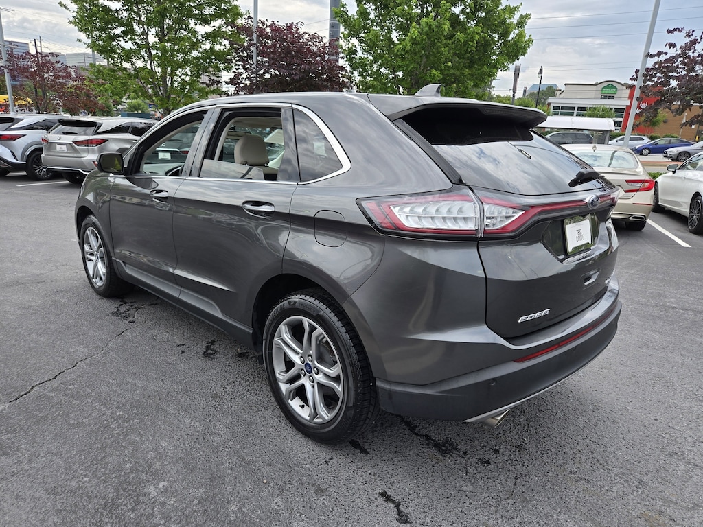 Used 2015 Ford Edge Titanium SUV