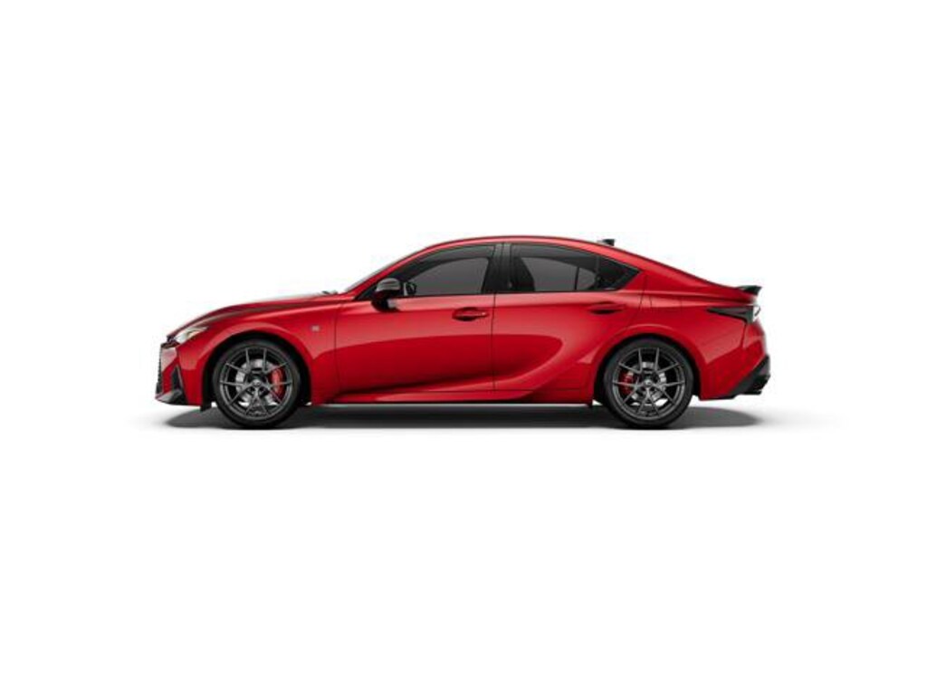 New 2026 Lexus IS 350 F SPORT SEDAN