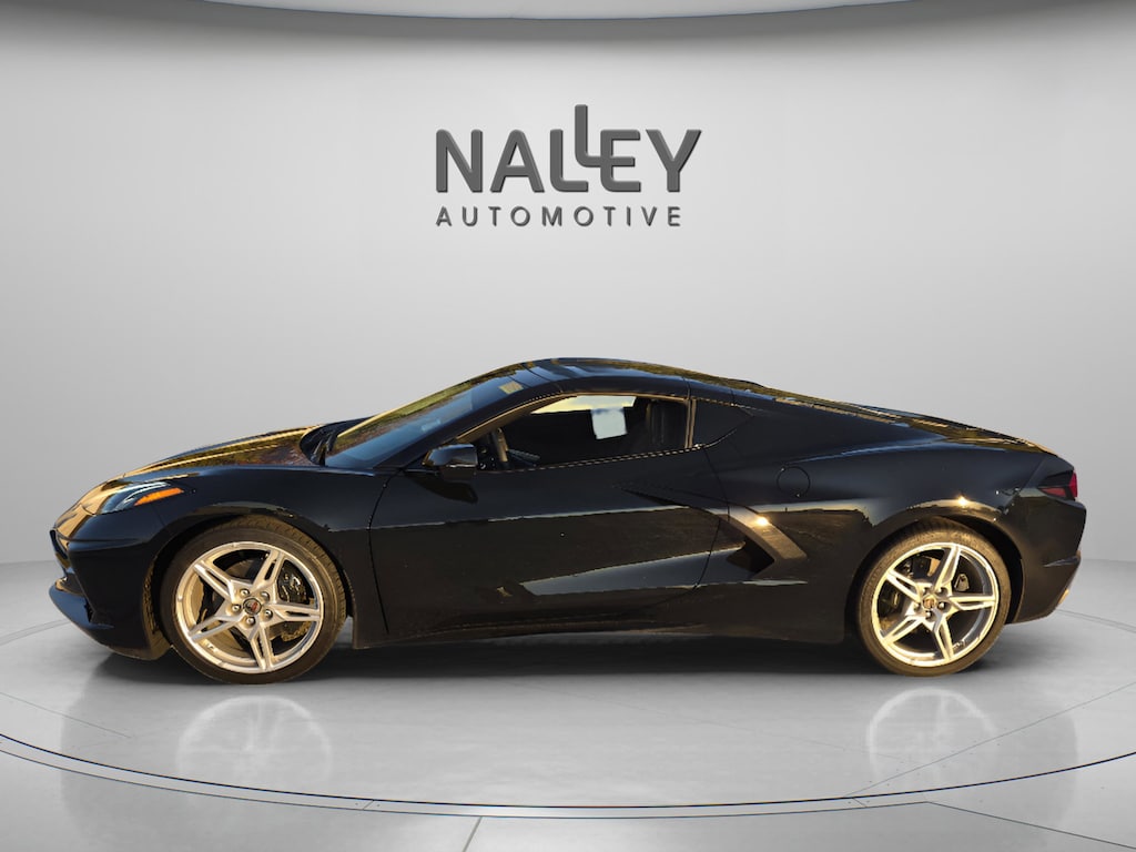 Used 2024 Chevrolet Corvette Stingray w/1LT Coupe