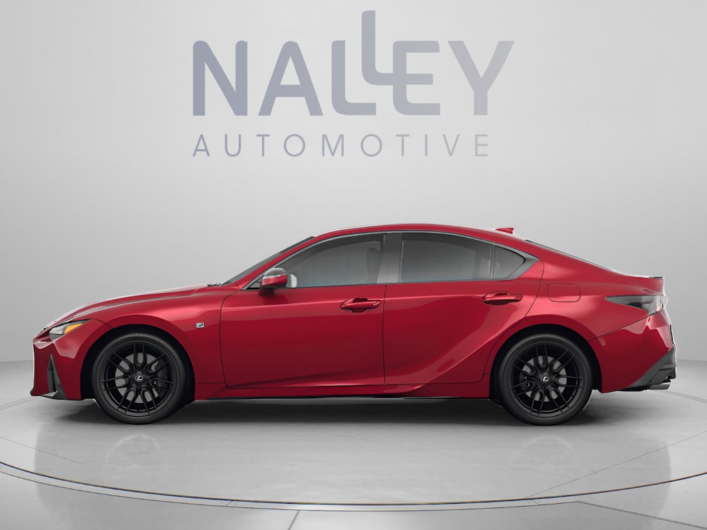 Certified 2024 Lexus IS 350 F SPORT Design SEDAN