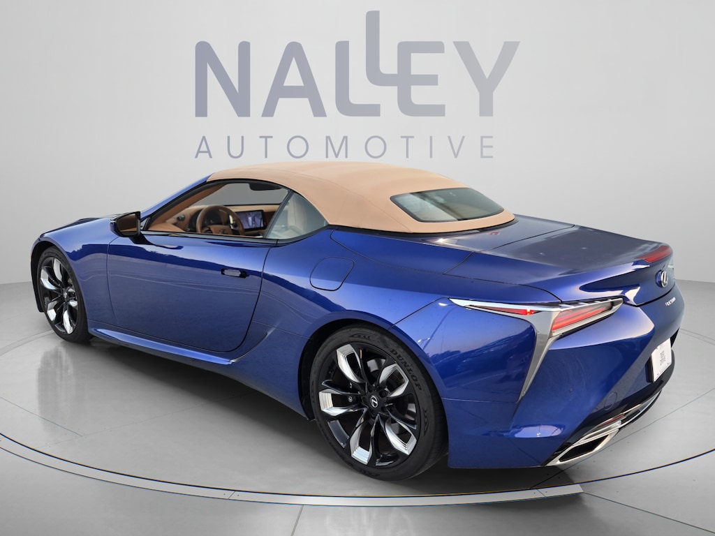 Certified 2024 Lexus LC 500 CONVERTIBLE