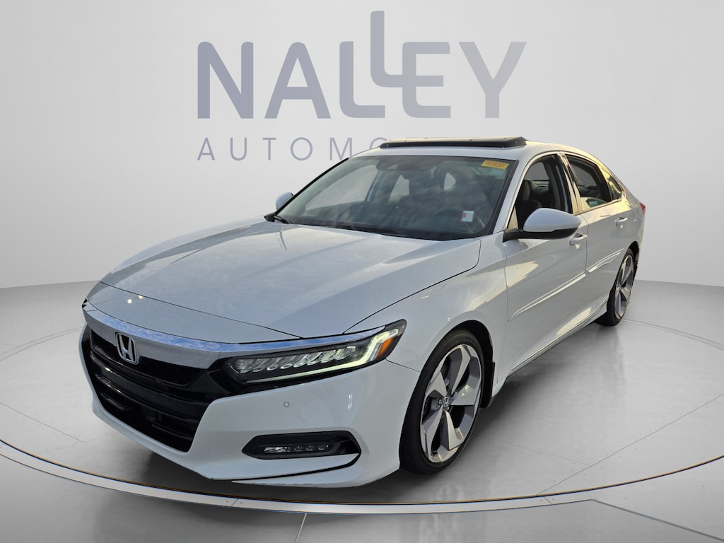 Used 2018 Honda Accord Sedan Touring 1.5T