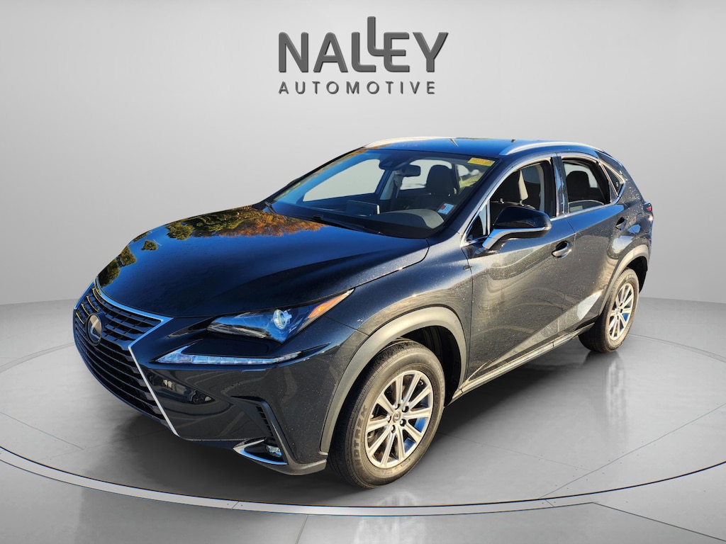 Certified 2021 Lexus NX 300 SUV