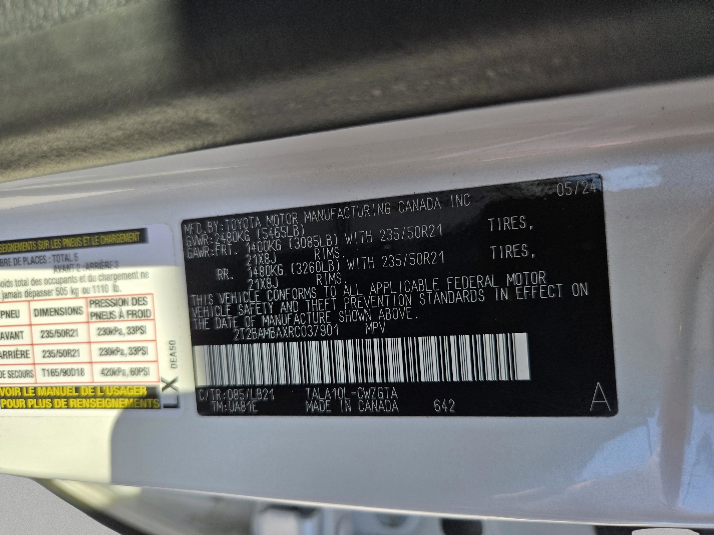 2024 Lexus RX 350 - Photo 30