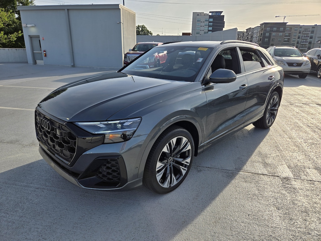 Used 2025 Audi Q8 Premium Plus