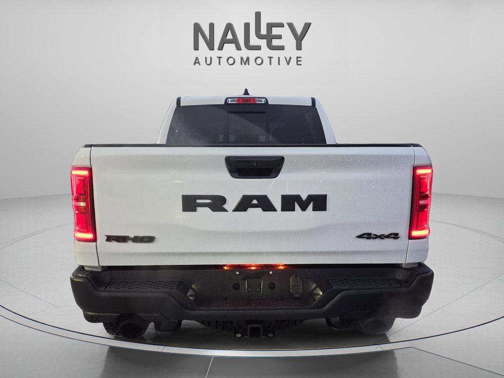 Used 2026 Ram 1500 RHO Truck Crew Cab