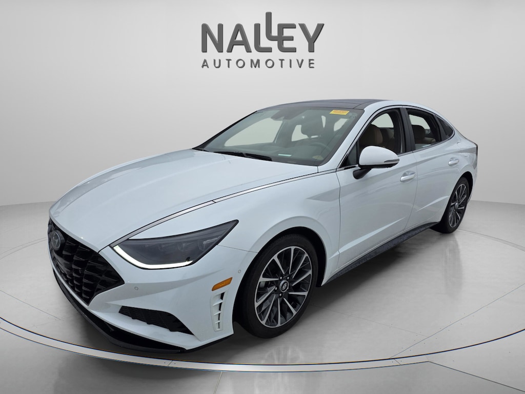 Used 2021 Hyundai Sonata Limited Sedan