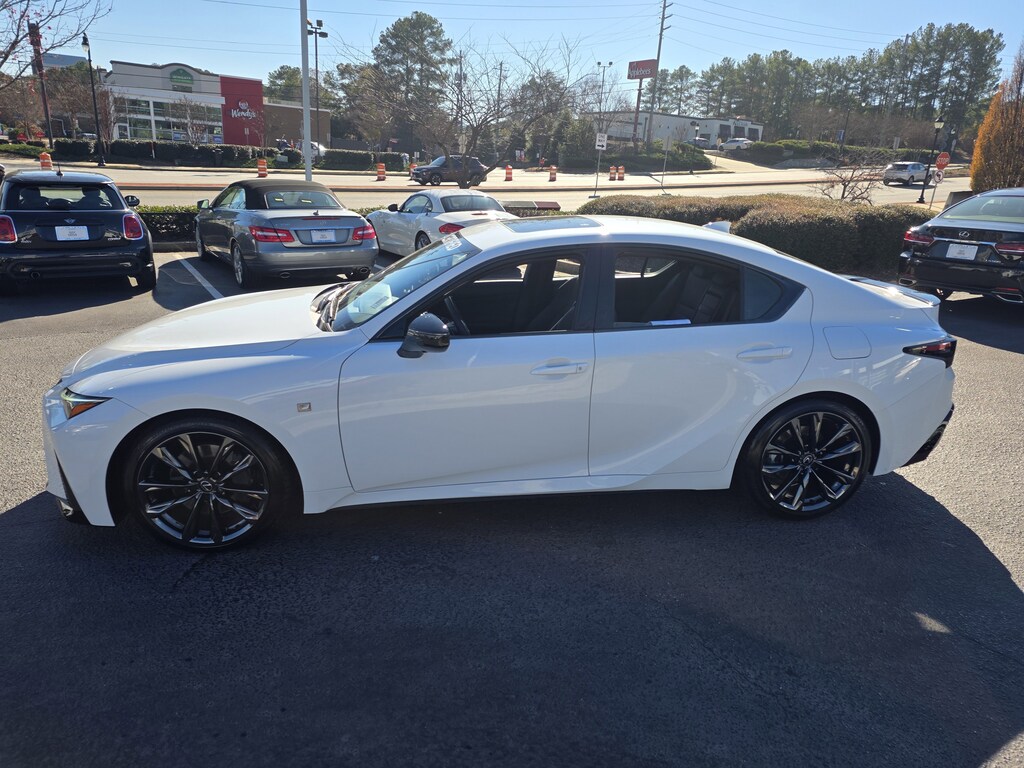 Certified 2025 Lexus IS 350 F SPORT Sedan