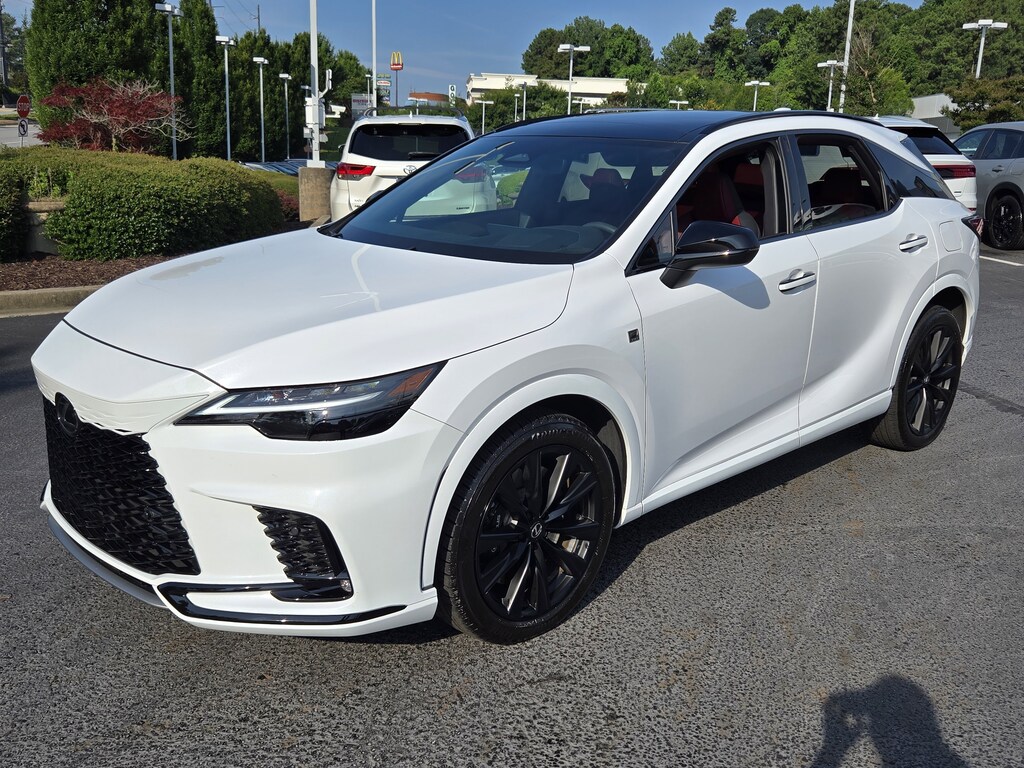 Certified 2024 Lexus RX 500h F SPORT Performance Sport Utility