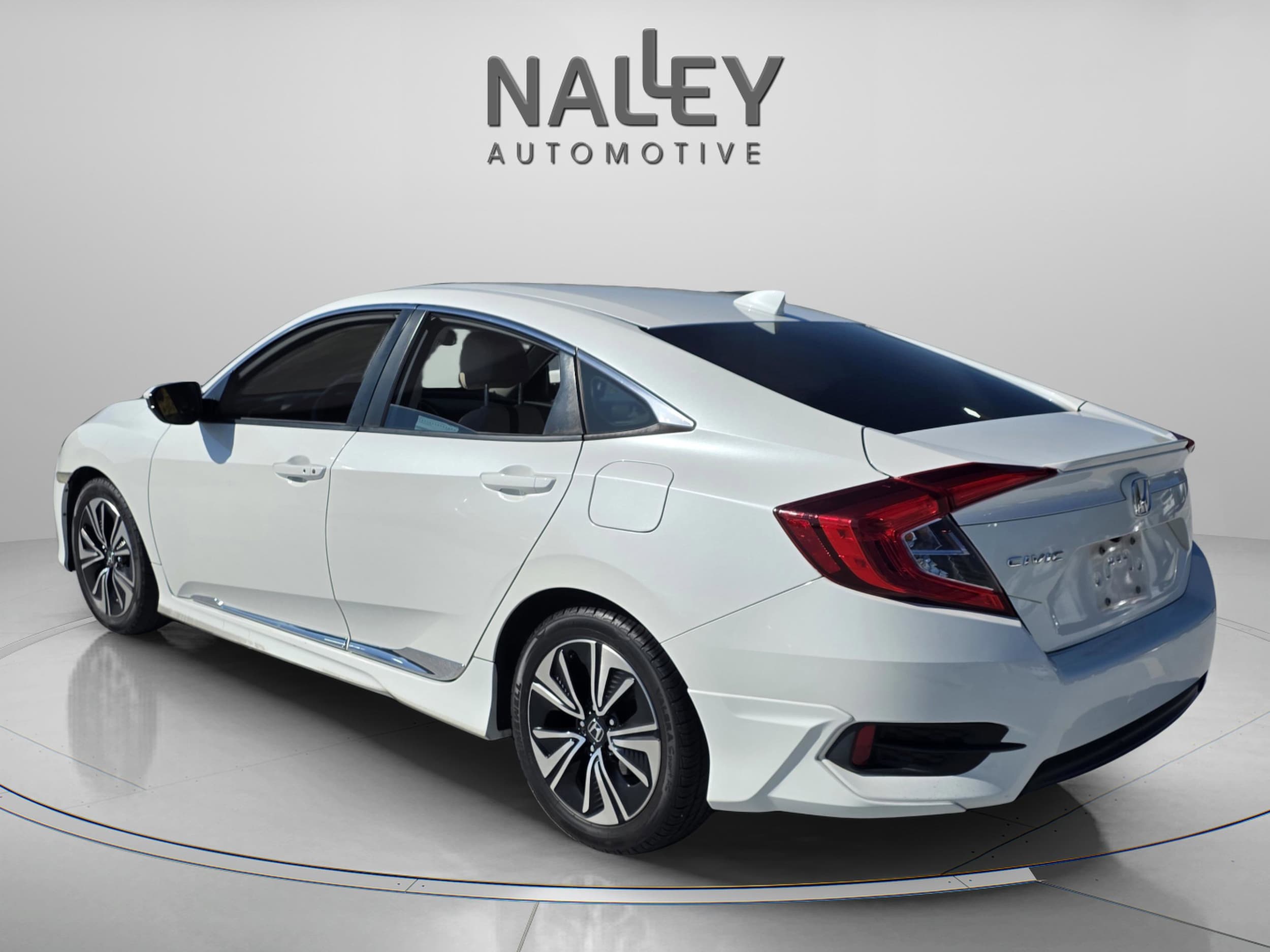 Used 2017 Honda Civic EX-T with VIN 19XFC1F30HE025654 for sale in Smyrna, GA