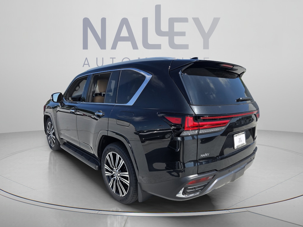 New 2026 Lexus LX 700h Luxury Sport Utility