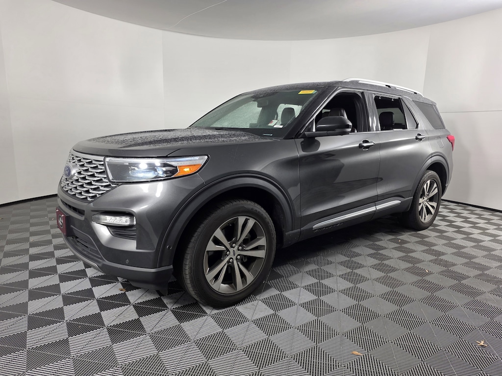 Used 2020 Ford Explorer Platinum SUV