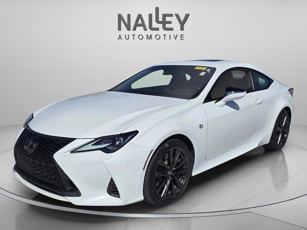 Used 2023 Lexus RC 300 F SPORT Coupe