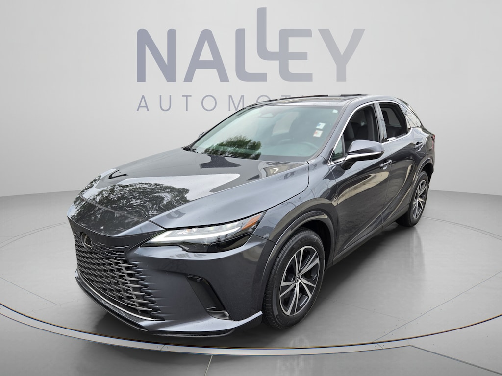 Certified 2025 Lexus RX 350 Sport Utility