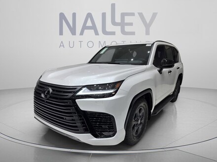 2026 LEXUS LX 700h Overtrail Sport Utility