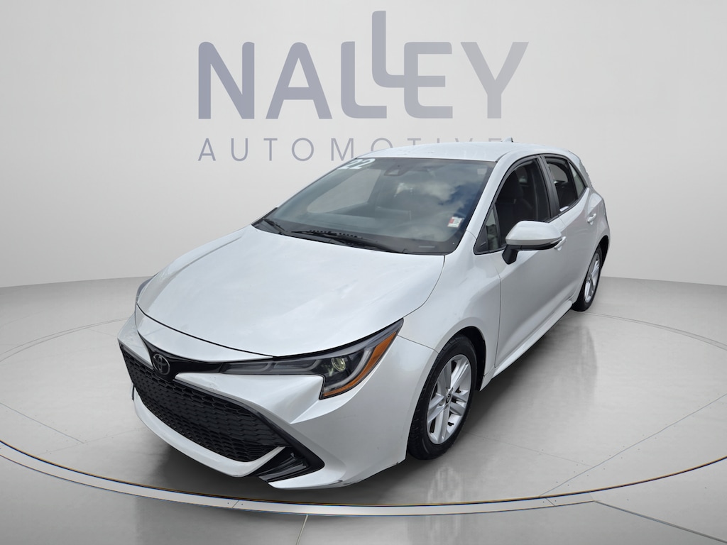 Used 2022 Toyota Corolla Hatchback SE